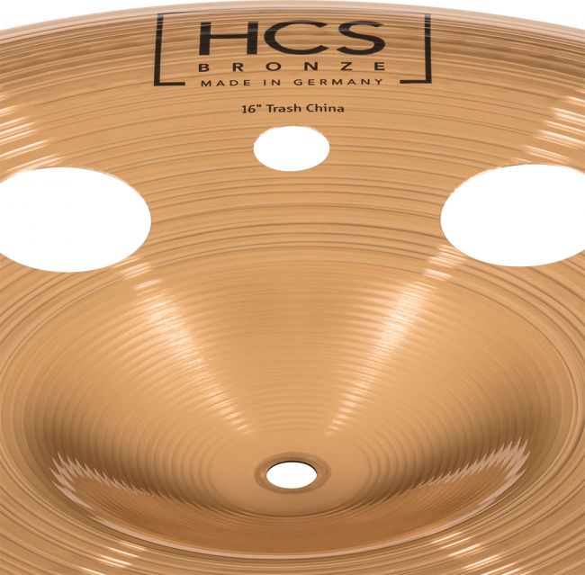 Meinl HCS Bronze 16" Trash China