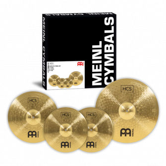 Meinl HCS kolmeosainen symbaalisetti