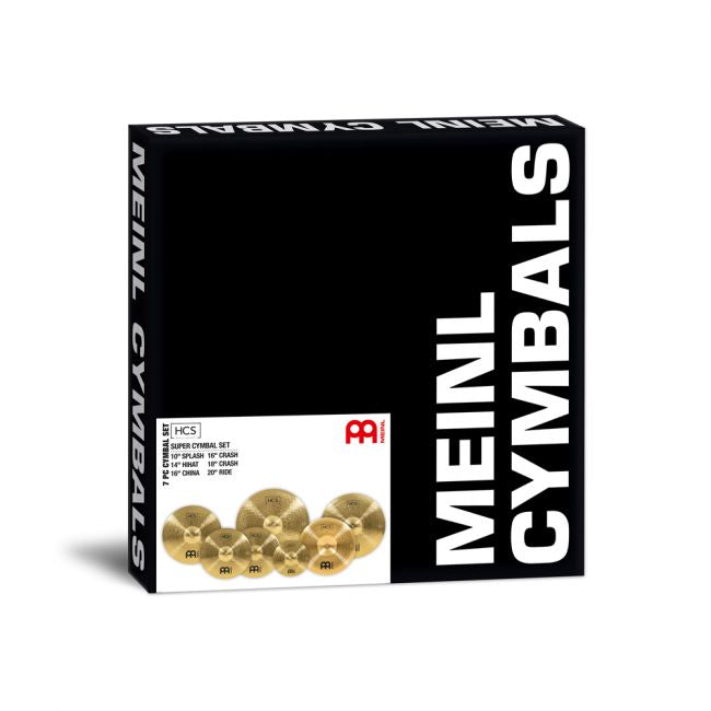 Meinl HCS Super Set symbaalisetti