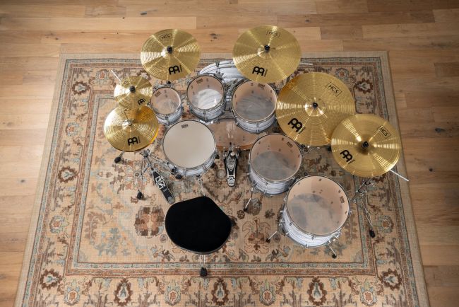 Meinl HCS Super Set symbaalisetti