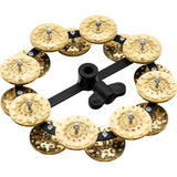 Meinl Headliner Series HTHH2B-BK Hi-Hat Tambourine - Double Row Brass