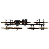 Meinl Headliner Series HTHH2B-BK Hi-Hat Tambourine - Double Row Brass