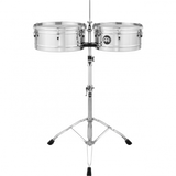 Meinl Marathon Series Timbales Set - Chrome