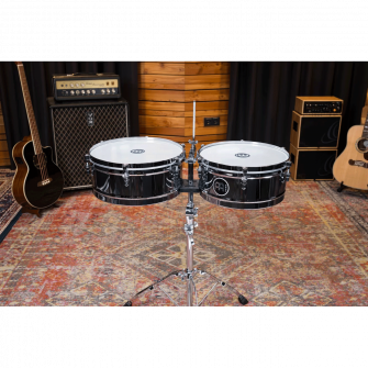 Meinl Marathon Series Timbales Set - Chrome