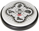 Meinl TMT2BK Mountable ABS Tambourine, Black