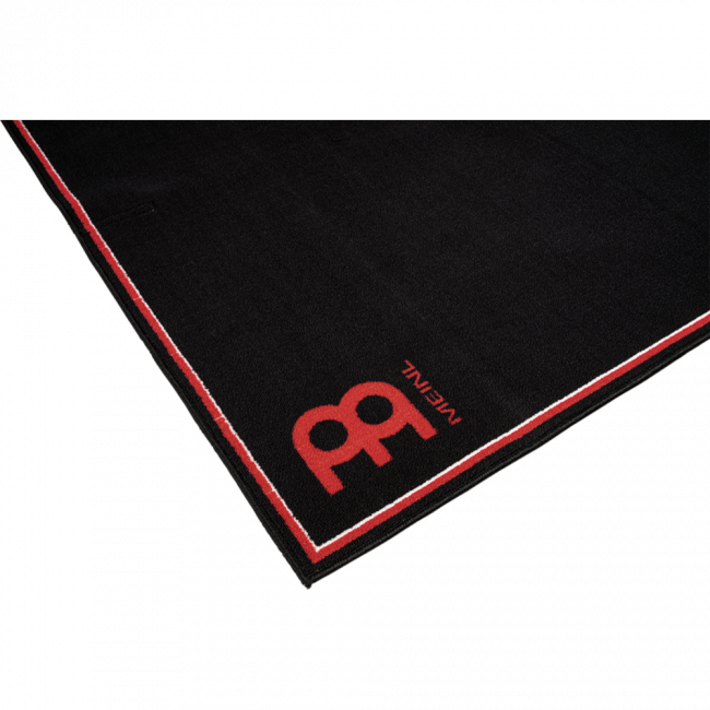 Meinl MDRS-BK rumpumatto musta, Small
