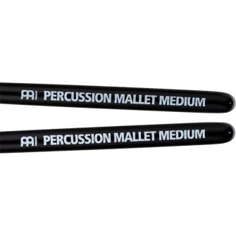 Meinl Percussion MPM1 Mallettipari - Medium Hard