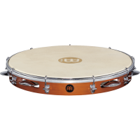 Meinl PA10CN-M Traditional Wood Pandeiro
