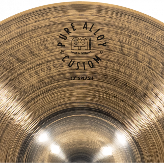 Meinl 10" Pure Alloy Custom Splash