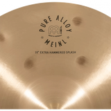 Meinl 10" Pure Alloy extra hammered splash