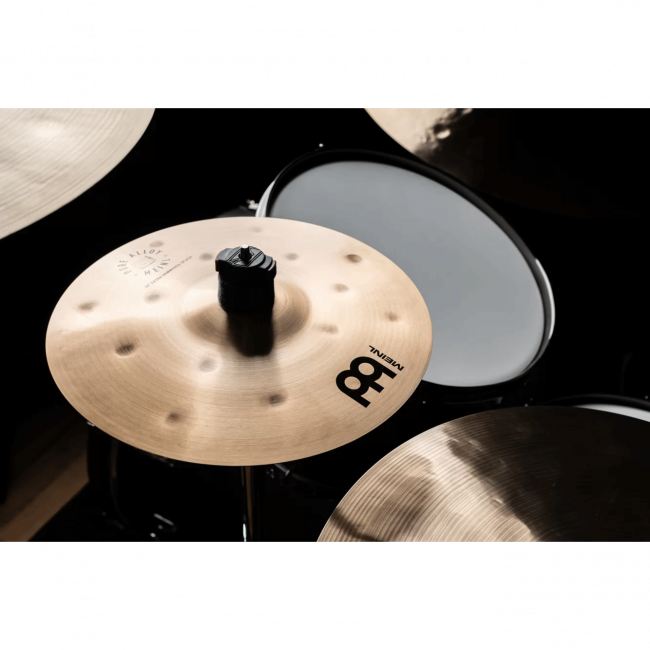 Meinl 10" Pure Alloy extra hammered splash