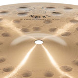 Meinl 15" Pure Alloy Extra Hammered Hihat