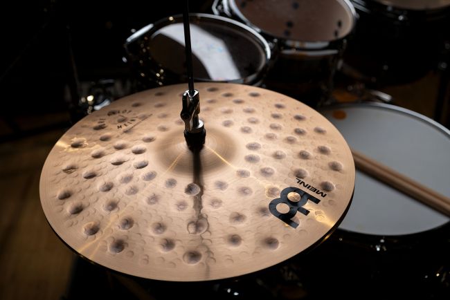 Meinl 15" Pure Alloy Extra Hammered Hihat