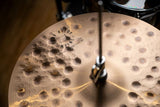 Meinl 15" Pure Alloy Extra Hammered Hihat
