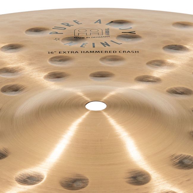 Meinl 16" Pure Alloy Extra Hammered Crash