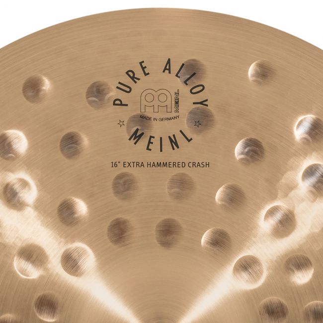 Meinl 16" Pure Alloy Extra Hammered Crash