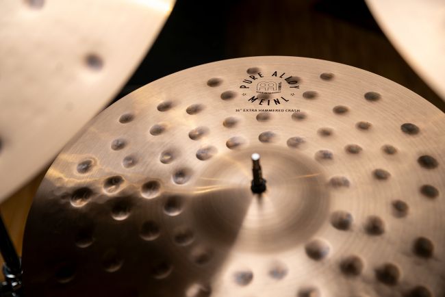 Meinl 16" Pure Alloy Extra Hammered Crash