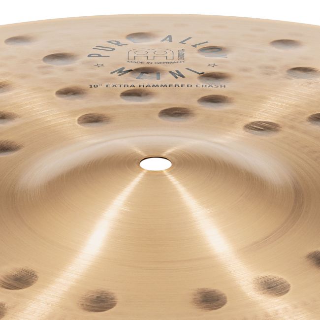 Meinl 18" Pure Alloy Extra Hammered Crash