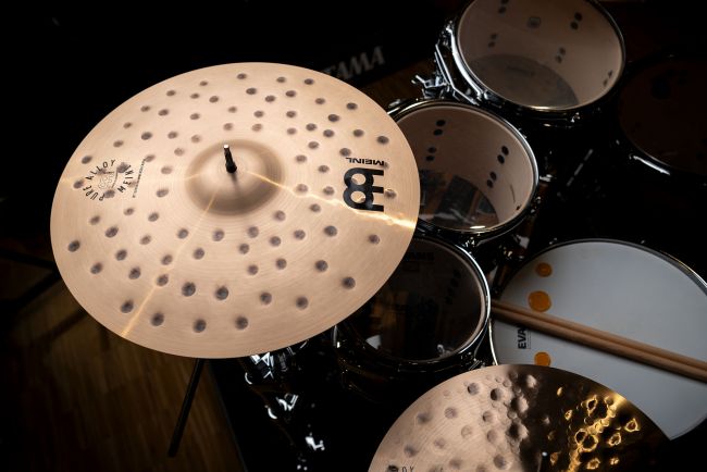 Meinl 18" Pure Alloy Extra Hammered Crash