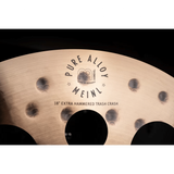 Meinl 18" Pure Alloy Extra Hammered Trash Crash