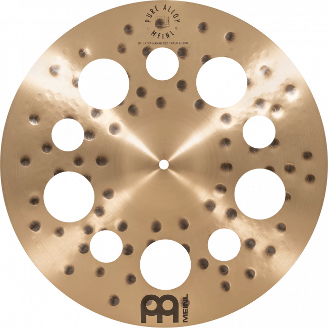 Meinl 18" Pure Alloy Extra Hammered Trash Crash