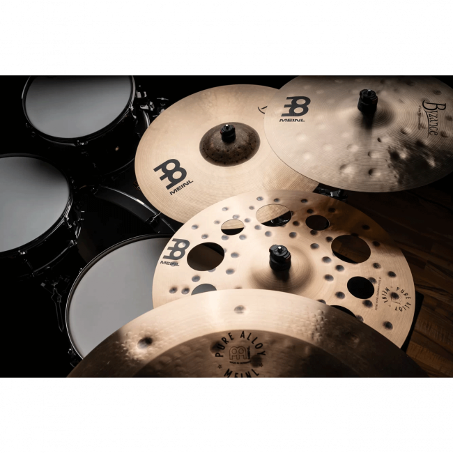 Meinl 18" Pure Alloy Extra Hammered Trash Crash