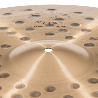 Meinl 20" Pure Alloy Custom Extra Hammered Crash