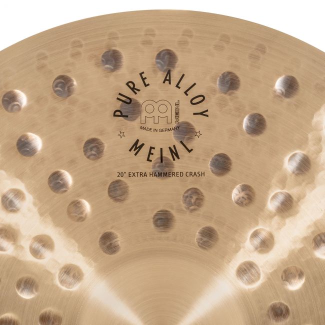 Meinl 20" Pure Alloy Extra Hammered Crash