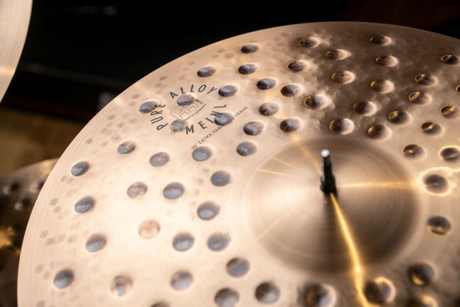 Meinl 20" Pure Alloy Extra Hammered Crash