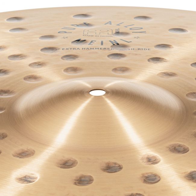 Meinl 22" Pure Alloy Extra Hammered Crash-Ride