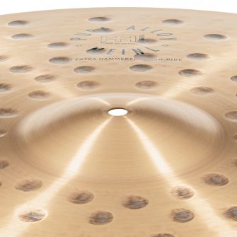 Meinl 22" Pure Alloy Extra Hammered Crash-Ride