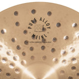 Meinl 22" Pure Alloy Extra Hammered Crash-Ride