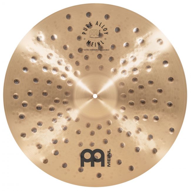 Meinl 22" Pure Alloy Extra Hammered Crash-Ride