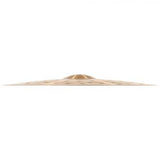 Meinl 22" Pure Alloy Extra Hammered Crash-Ride