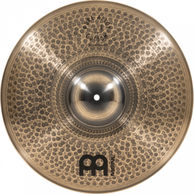 Meinl 17" Pure Alloy Custom Medium Thin Crash