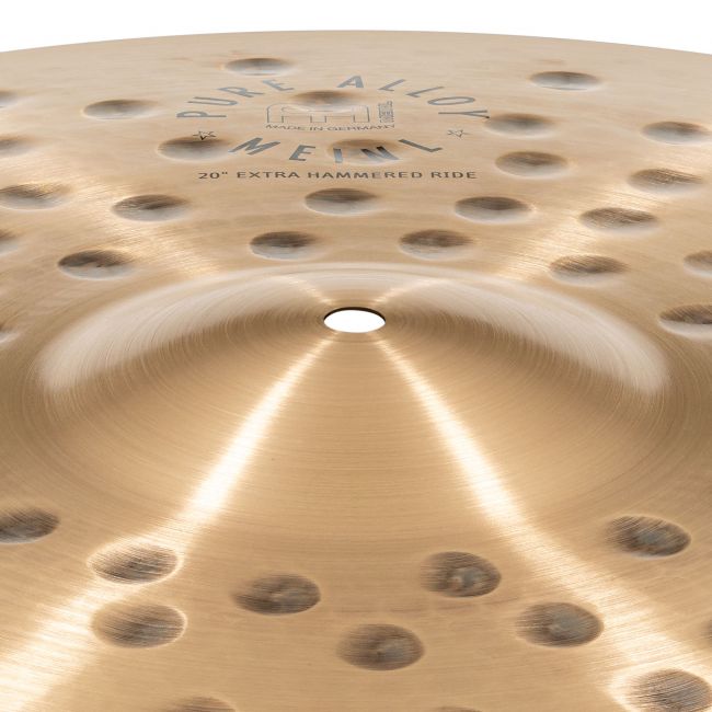 Meinl 20" Pure Alloy Extra Hammered Ride