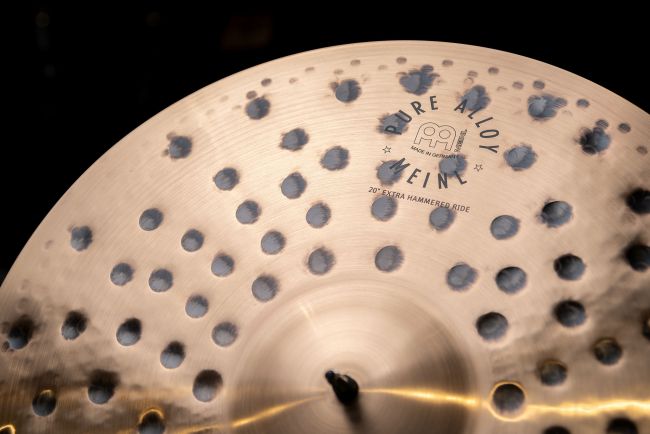 Meinl 20" Pure Alloy Extra Hammered Ride