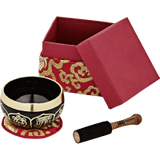 Meinl Sonic Energy Ornamental Singing Bowl - Red