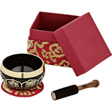Meinl Sonic Energy Ornamental Singing Bowl - Red