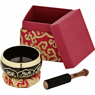Meinl Sonic Energy Ornamental Singing Bowl - Red