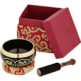 Meinl Sonic Energy Ornamental Singing Bowl - Red