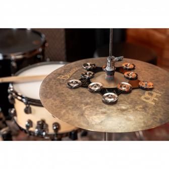 Meinl Super Flex Hihat Tambourine 9,5"