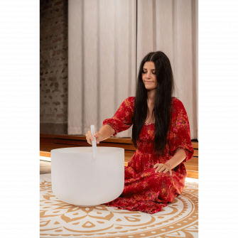 Meinl Sonic Energy 16" Crystal Singing Bowl