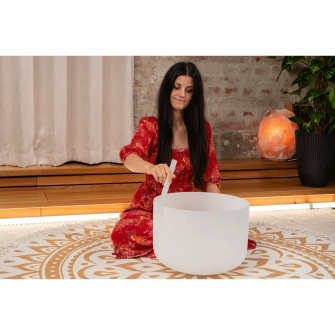 Meinl Sonic Energy 16" Crystal Singing Bowl