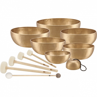 Meinl Sonic Energy EC-SET-CHA-7 Chakra Energy Chimes Set