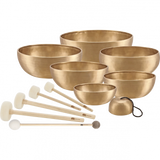 Meinl Sonic Energy EC-SET-CHA-7 Chakra Energy Chimes Set