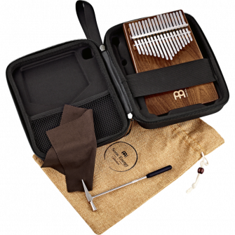 Meinl Sonic Energy Solid Kalimba Black Walnut