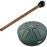 Meinl Sonic Energy Pocket Steel Tongue Drum, Dark Green
