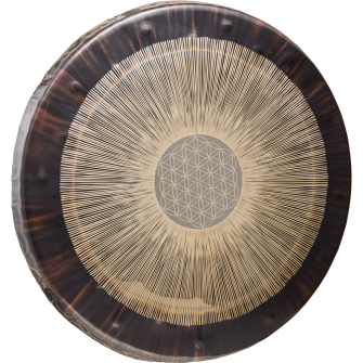 Meinl Sonic Energy Soundscape Gong 24" Flower of Life