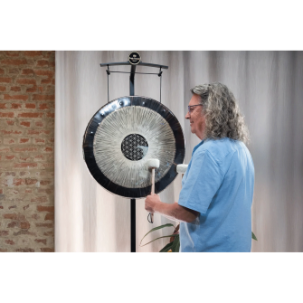Meinl Sonic Energy Soundscape Gong 24" Flower of Life
